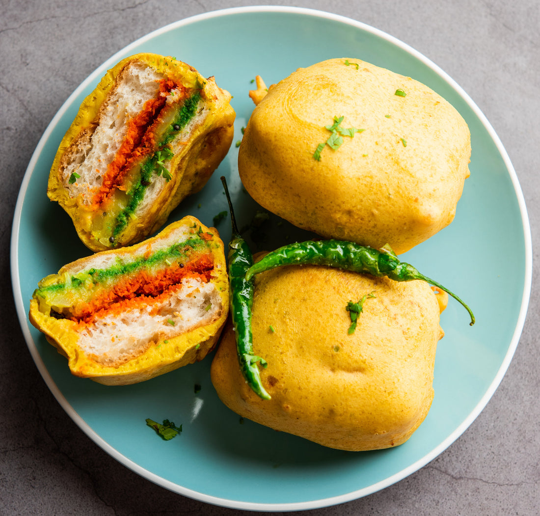 Vada Pav Recipe