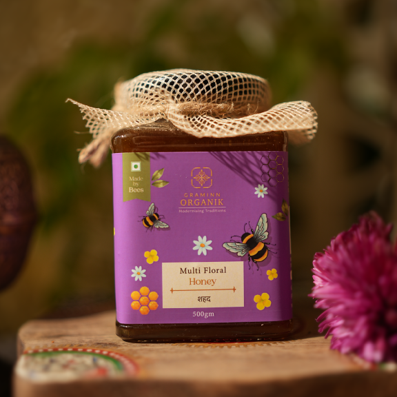 Multi-Floral Honey