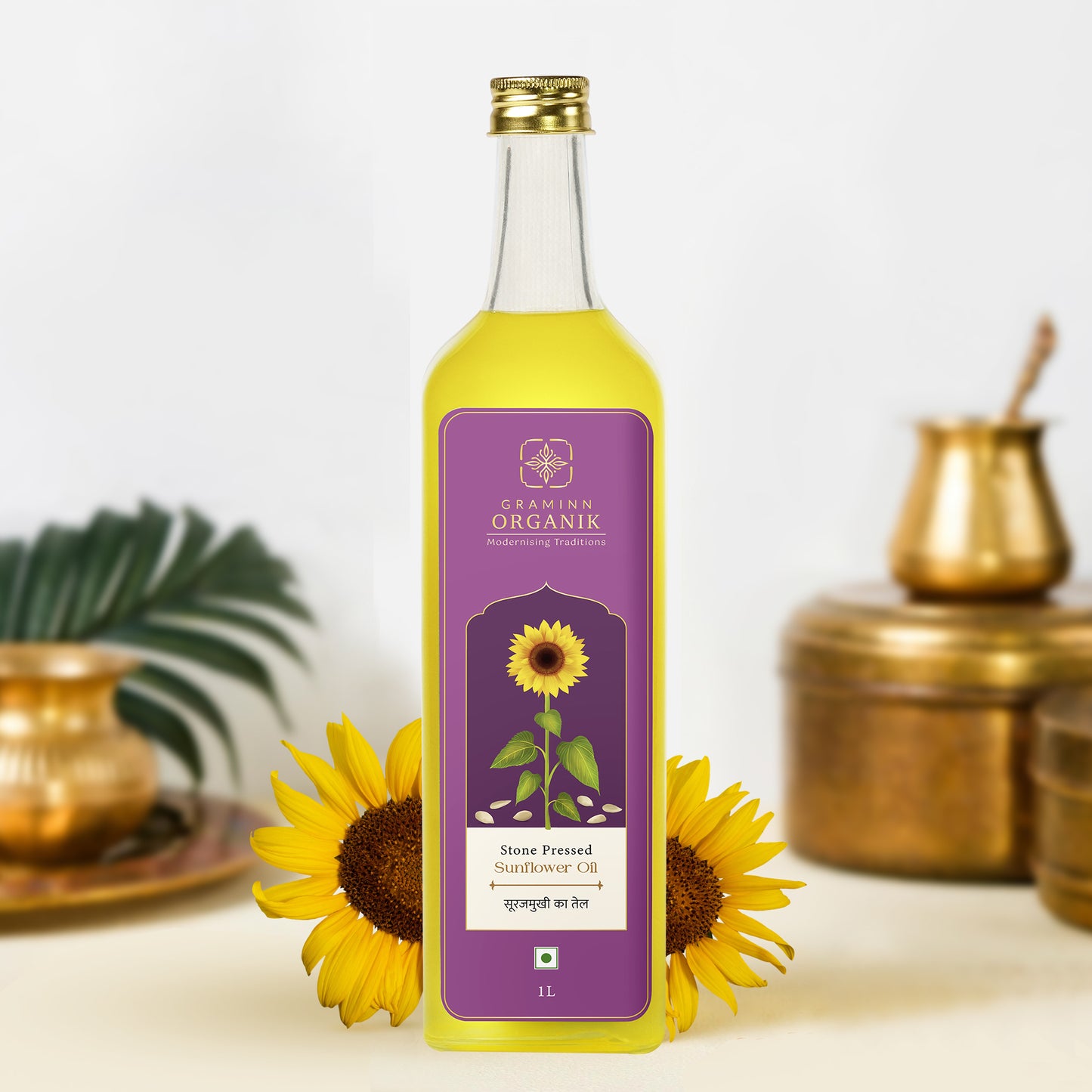 Stone Pressed Sunflower Oil
