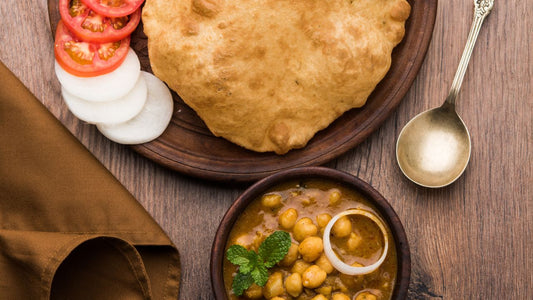 Chhole Bhature Recipe