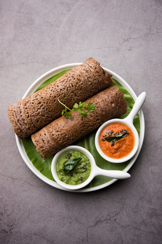 Ragi Dosa Recipe