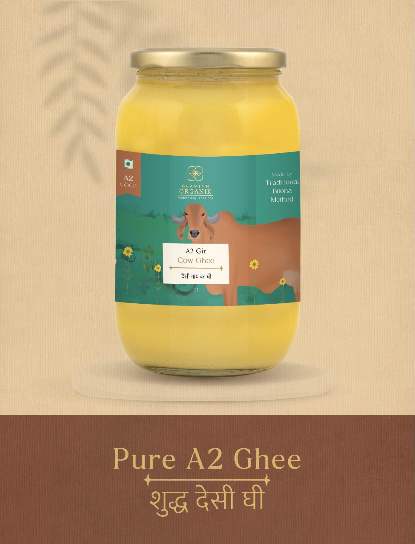 Gir Cow A2 Ghee